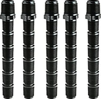 CLABER-90756---5-PROLUNGHE-FILETTATE-3/4''--1/2''
