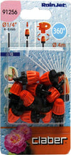 Claber-MICROIRRIGATORE-360^-Pz.10-Micro-91256
