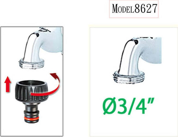 Claber-Presa-Rubinetto-Sfuso-3/4
