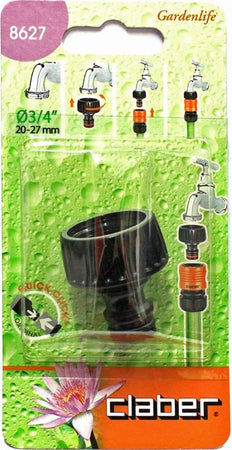 Claber-Presa-Rubinetto-Sfuso-3/4