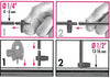 CLABER-RACCORDO-2-VIE-X-TUBO-CAPILLAR-DA-1/-4-4-6MM-10PZ