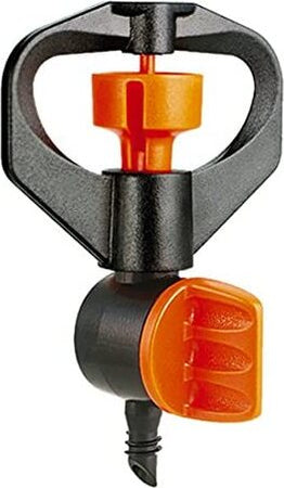 CLABER-RAINJET-MICRO-IRRIGATORE-A-360*-REGOLABILE-1/4-4-6MM