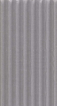 CLAIREFONTAINE---1-CARTONCINO-ONDULATO-70CMx50CM---COLORE-ARGENTO