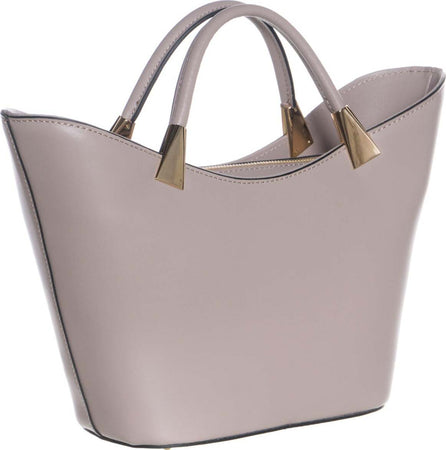 Clara---Borsa-da-Donna-Beige-In-Vera-Pelle