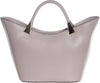 Clara---Borsa-da-Donna-Beige-In-Vera-Pelle