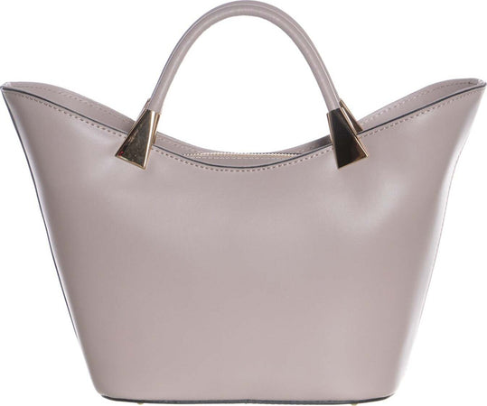 Clara---Borsa-da-Donna-Beige-In-Vera-Pelle