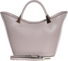 Clara---Borsa-da-Donna-Beige-In-Vera-Pelle