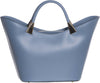 Clara---Borsa-da-Donna-Blu-In-Vera-Pelle
