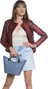 Clara---Borsa-da-Donna-Blu-In-Vera-Pelle