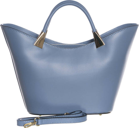 Clara---Borsa-da-Donna-Blu-In-Vera-Pelle