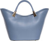 Clara---Borsa-da-Donna-Blu-In-Vera-Pelle