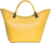 Clara---Borsa-da-Donna-Gialla-In-Vera-Pelle