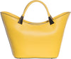 Clara---Borsa-da-Donna-Gialla-In-Vera-Pelle
