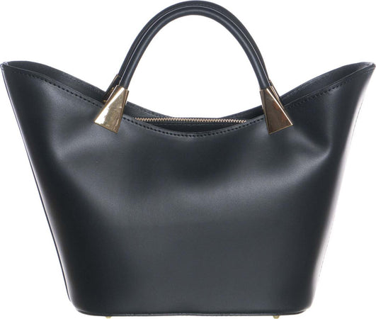 Clara---Borsa-da-Donna-Nera-In-Vera-Pelle