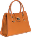 Clara-Bis----Borsa-da-Donna-Arancione-In-Vera-Pelle