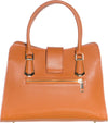 Clara-Bis----Borsa-da-Donna-Arancione-In-Vera-Pelle
