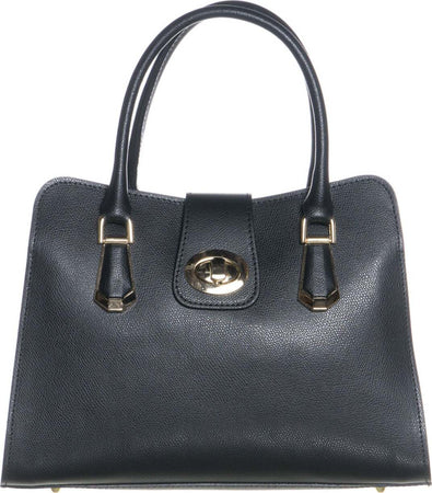 Clara-Bis----Borsa-da-Donna-Nero-In-Vera-Pelle