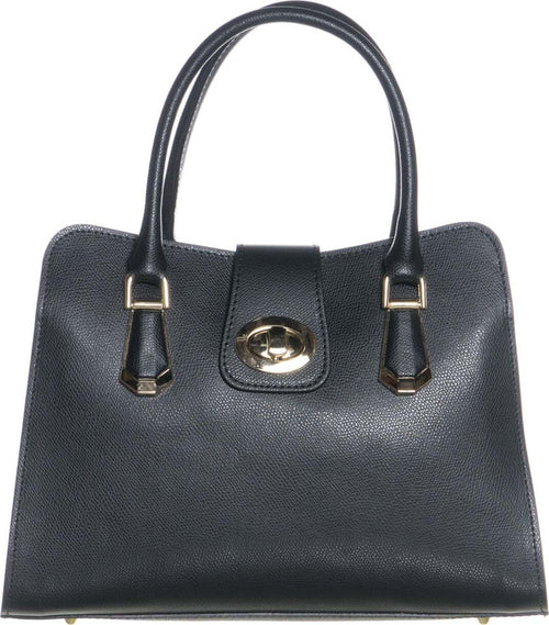 Clara-Bis----Borsa-da-Donna-Nero-In-Vera-Pelle