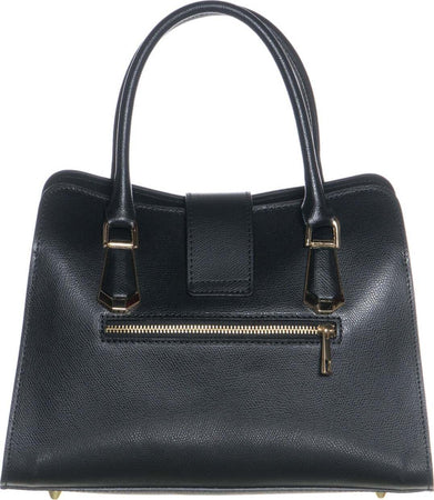 Clara-Bis----Borsa-da-Donna-Nero-In-Vera-Pelle