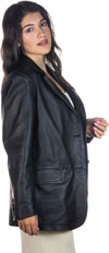 Clarissa---Giacca-Donna-Nero-in-vera-pelle