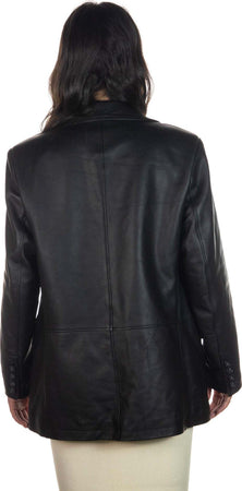 Clarissa---Giacca-Donna-Nero-in-vera-pelle