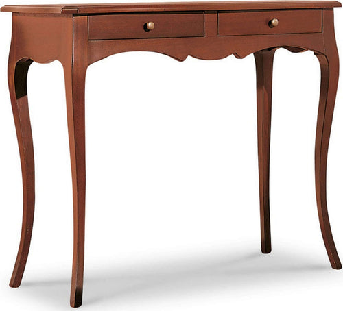 CLARK---consolle-in-legno-massello-95x41x80-Tinta-noce-Milani-Home