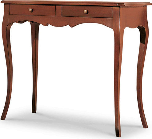 CLARK---consolle-in-legno-massello-95x41x80-Tinta-noce-Milani-Home