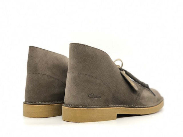 CLARKS Desert Boot 2 uomo Stone Suede