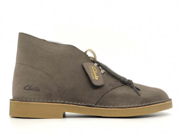 CLARKS Desert Boot 2 uomo Stone Suede