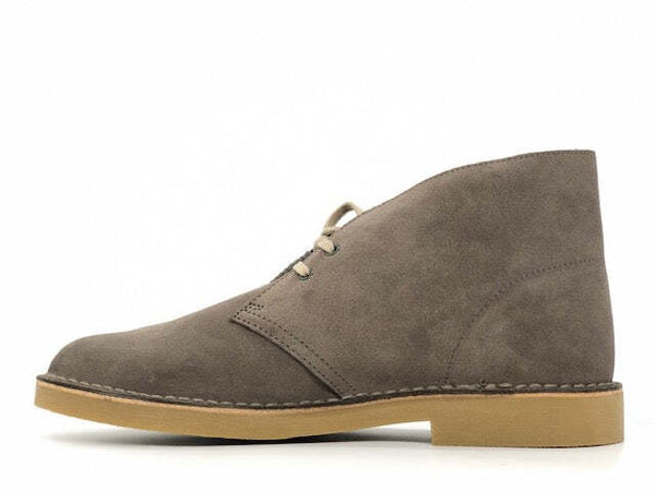 CLARKS Desert Boot 2 uomo Stone Suede