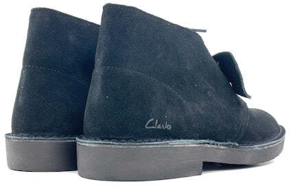 CLARKS Desert Boot Nero Uomo