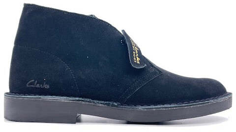 CLARKS Desert Boot Nero Uomo