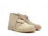 CLARKS Desert Boot uomo Sand Suede