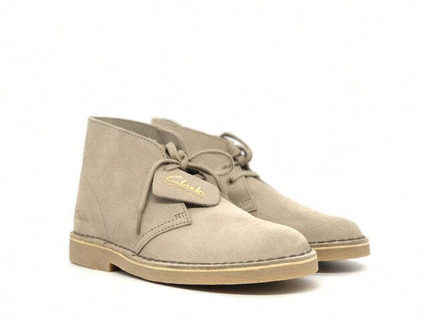CLARKS Desert Boot uomo Sand Suede