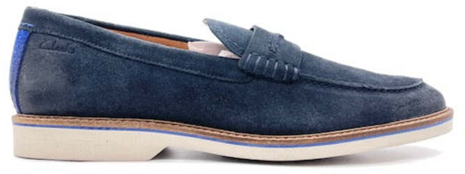 CLARKS Mocassino Uomo Atticus LTSlip Navy