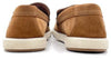 CLARKS Mocassino Uomo Bratton Loafer Dark Tan Nabuk