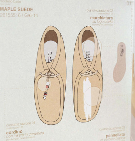 CLARKS-ORIGINALS-Clarks-Originals-x-Maison-Operative-Wallabee-Boot-da-uomo