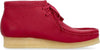 CLARKS-Scarpa-Lifestyle-Donna-W-Wallabee-Boot-Berry-Leather-da-donna