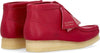 CLARKS-Scarpa-Lifestyle-Donna-W-Wallabee-Boot-Berry-Leather-da-donna