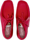 CLARKS-Scarpa-Lifestyle-Donna-W-Wallabee-Boot-Berry-Leather-da-donna