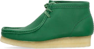 CLARKS-Scarpa-Lifestyle-Donna-W-Wallabee-Boot-Cactus-Green-Leather-da-donna