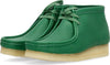 CLARKS-Scarpa-Lifestyle-Donna-W-Wallabee-Boot-Cactus-Green-Leather-da-donna