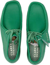 CLARKS-Scarpa-Lifestyle-Donna-W-Wallabee-Boot-Cactus-Green-Leather-da-donna