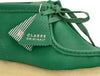 CLARKS-Scarpa-Lifestyle-Donna-W-Wallabee-Boot-Cactus-Green-Leather-da-donna