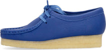 CLARKS-Scarpa-Lifestyle-Donna-W-Wallabee-Bright-Blue-Leather-da-donna