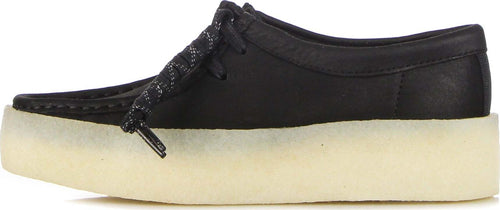 CLARKS-Scarpa-Lifestyle-Donna-W-Wallabee-Cup-Black/nubuck-da-donna