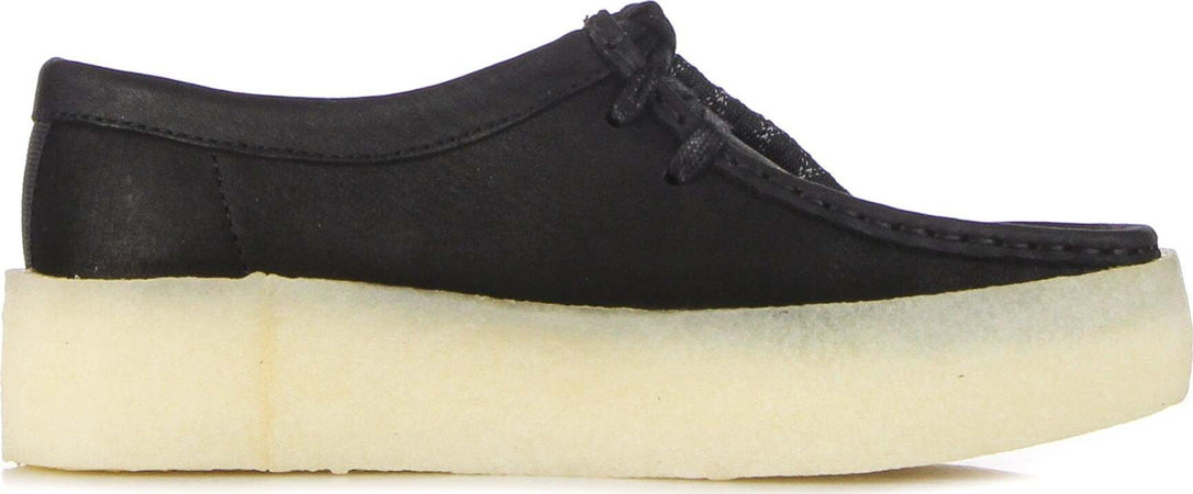 CLARKS-Scarpa-Lifestyle-Donna-W-Wallabee-Cup-Black/nubuck-da-donna