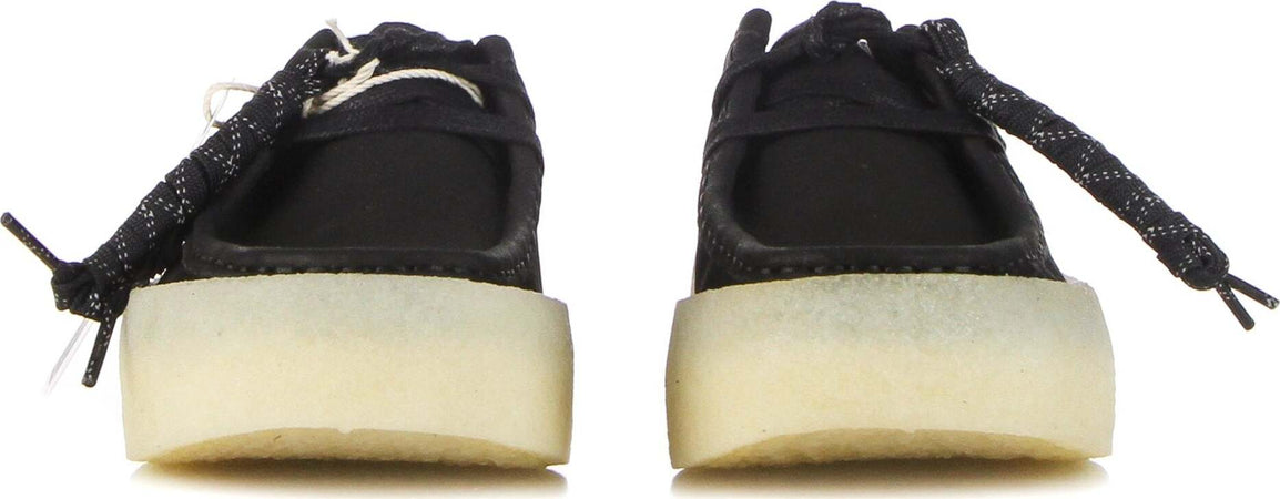 CLARKS-Scarpa-Lifestyle-Donna-W-Wallabee-Cup-Black/nubuck-da-donna