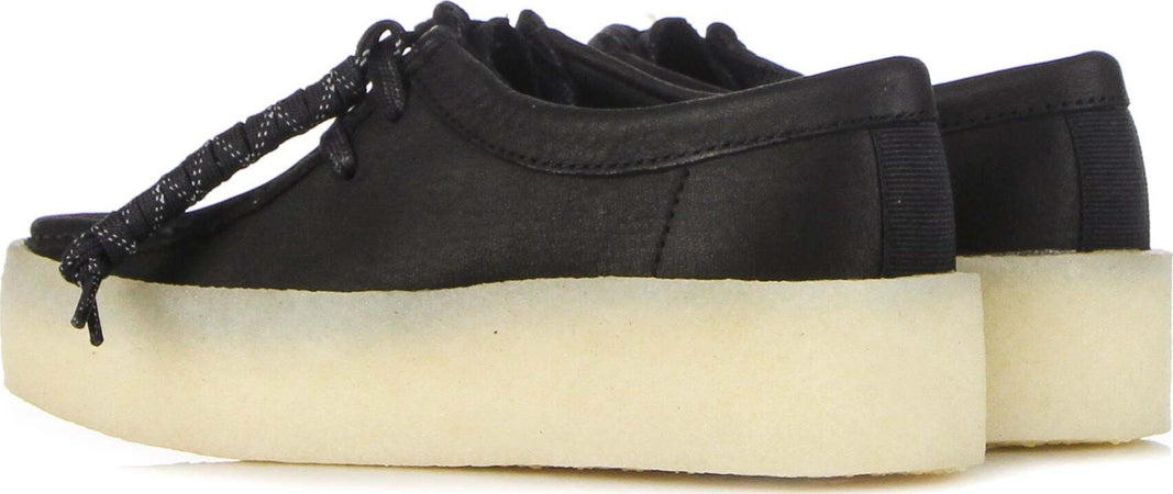 CLARKS-Scarpa-Lifestyle-Donna-W-Wallabee-Cup-Black/nubuck-da-donna