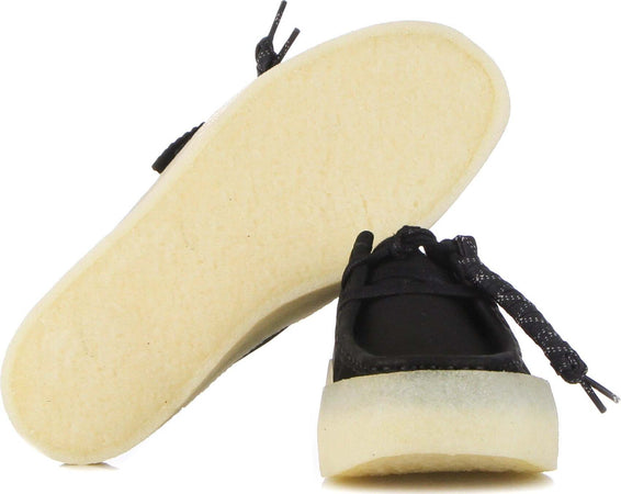 CLARKS-Scarpa-Lifestyle-Donna-W-Wallabee-Cup-Black/nubuck-da-donna